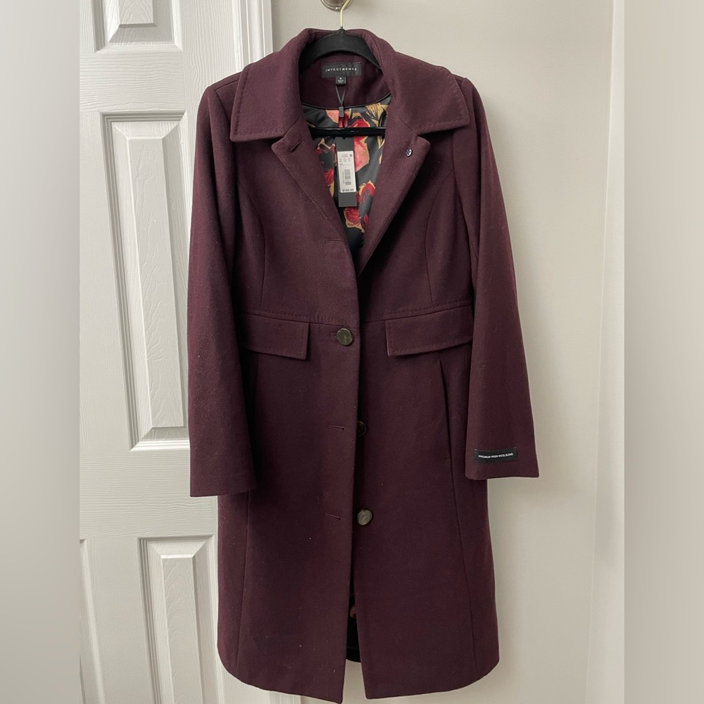 Investments Wool Coat